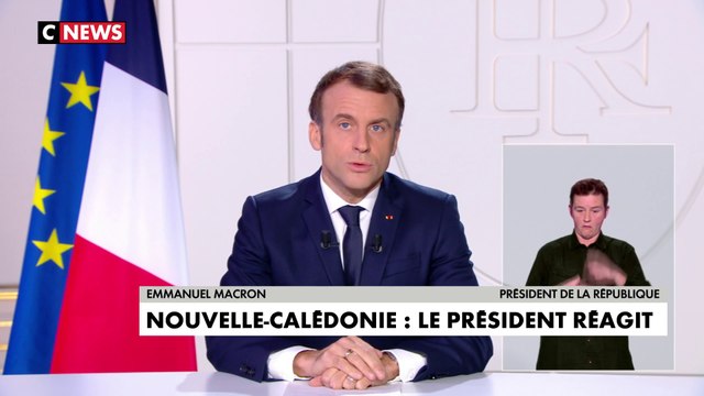 Victoire écrasante du «non» au référendum d'indépendance de Nouvelle-Calédonie : un cheminement «inédit et pacificateur», se félicite Emmanuel Macron