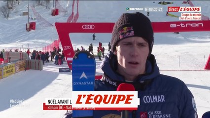 Noël : « La vérité, c'est la course » - Ski - Slalom