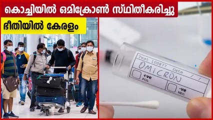 ബ്രിട്ടണിൽനിന്നെത്തിയ എറണാകുളം സ്വദേശിക്ക് ഒമിക്രോൺ| Oneindia Malayalam