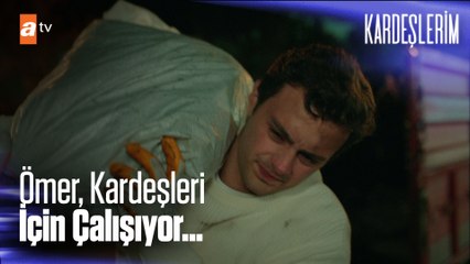 Ömer sırtında kömür taşıyor - Kardeşlerim 32. Bölüm