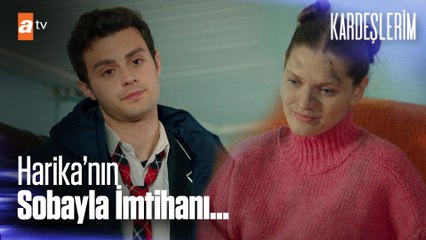 Harika Ömer'i kıskanırsa - Kardeşlerim 32. Bölüm