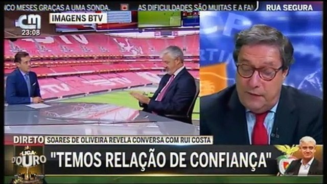 DOMINGOS SOARES OLIVEIRA ESTÀ MORTINHO POR SAIR DO BENFICA, ESPERA QUE APAREÇA UM TACHO MELHOR