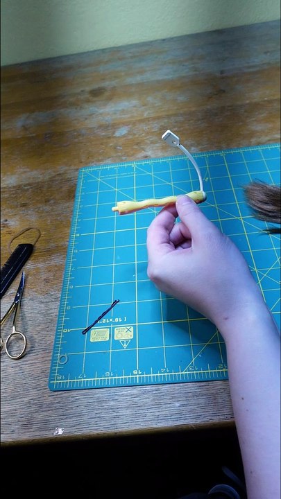 the barbie repair cafe: how do these tiny curlers for barbie, francie and other female dolls work