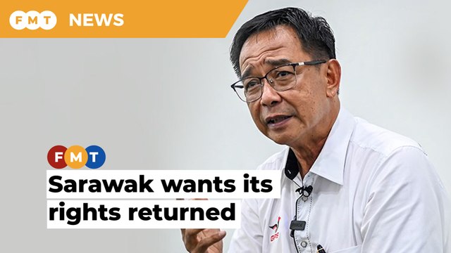 Those seeking independence for Sarawak can’t be blamed, says Karim