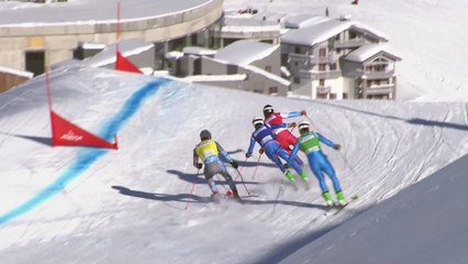 Tchiknavorian 2e derrière Fiva - Skicross (H) - Coupe du monde