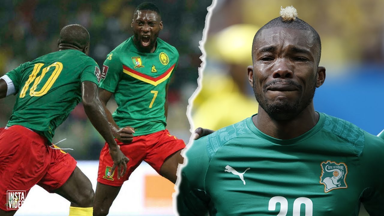 LE CAMEROUN ÉCARTE LA CÔTE D'IVOIRE DE LA COURSE AU MONDIAL 2022