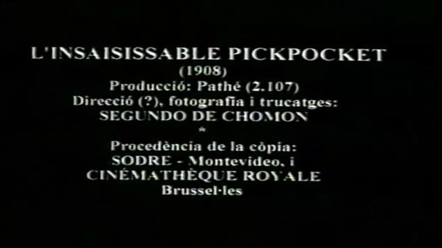 Diabolical Pickpocket (1908)