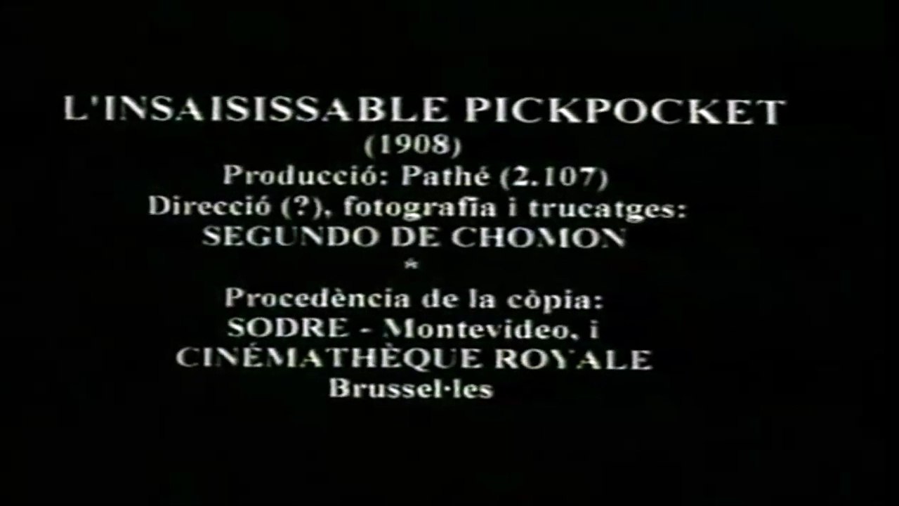 Diabolical Pickpocket (1908)