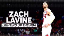 LaVine lighting up the NBA