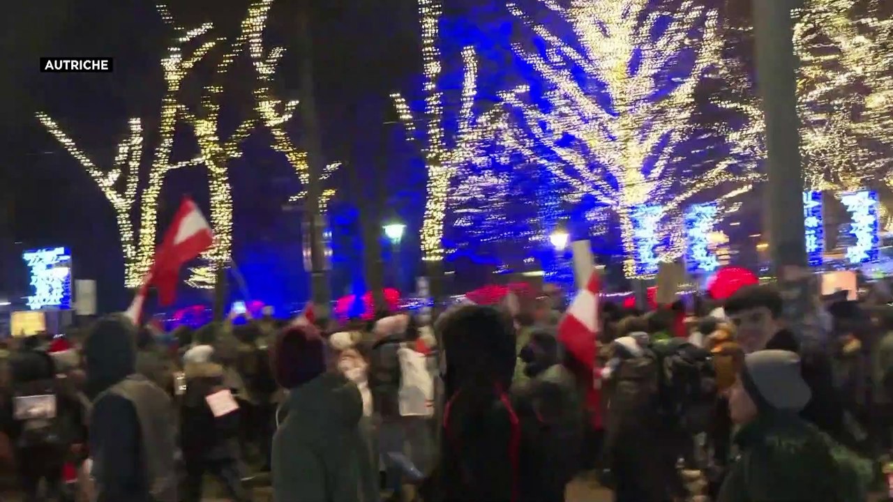 Mesures anti-Covid : nouvelles manifestations de colère des anti-pass en Europe