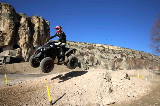Türkiye Enduro ve ATV Şampiyonası'nın son ayak yarışları yapıldı
