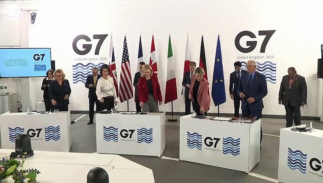 G7 предупреждает Россию: вторжение на Украину обойдётся дорого
