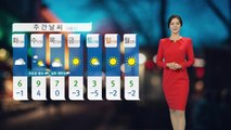 [날씨] 내일 올겨울 들어 가장 추워...한낮에도 쌀쌀 / YTN