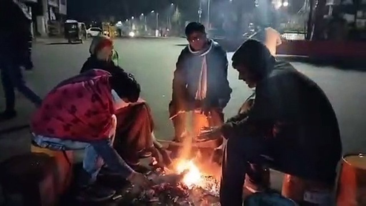 WeatherNews- 23 जिलों का पारा 10.0 डिग्री से कम