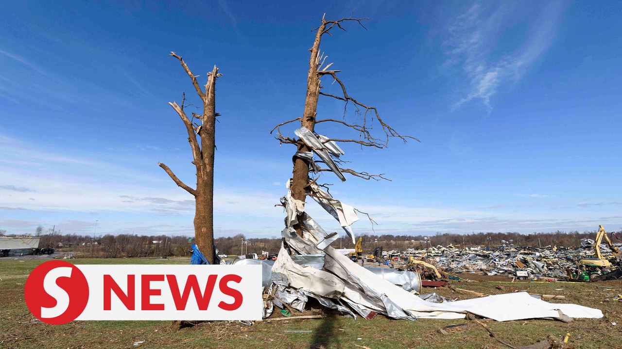 At least 100 in Kentucky feared dead in historic US tornadoes