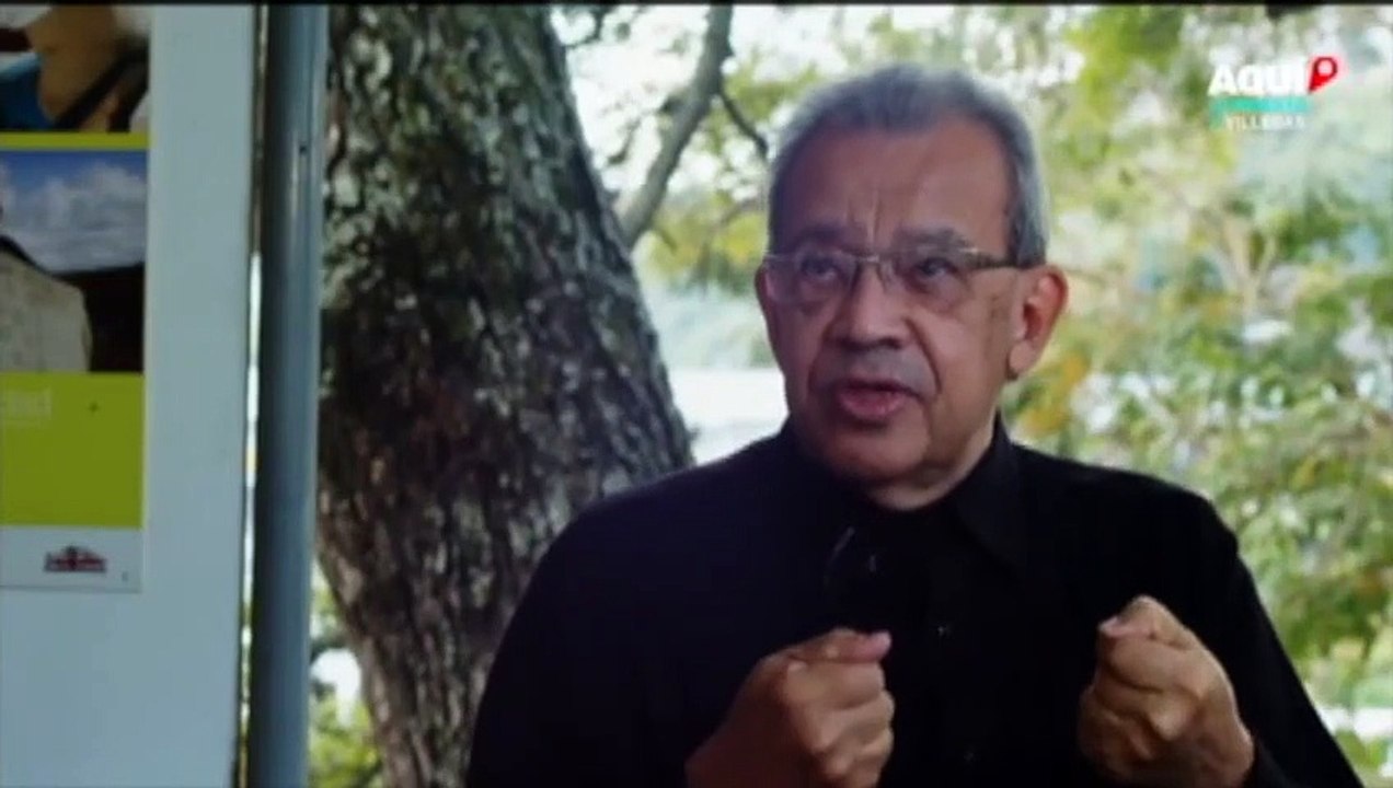 Aquí con Ernesto Villegas |  Importancia de la cultura y tradiciones venezolanas