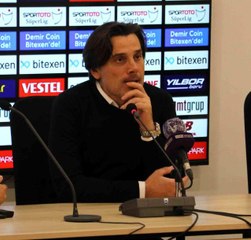 Son dakika... Montella: "Son dakikalarda gelen bir golle kazanacağımızı biliyordum"