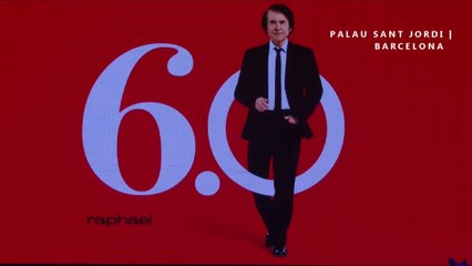 Raphael continúa su gira para celebrar 60 años sobre los escenarios