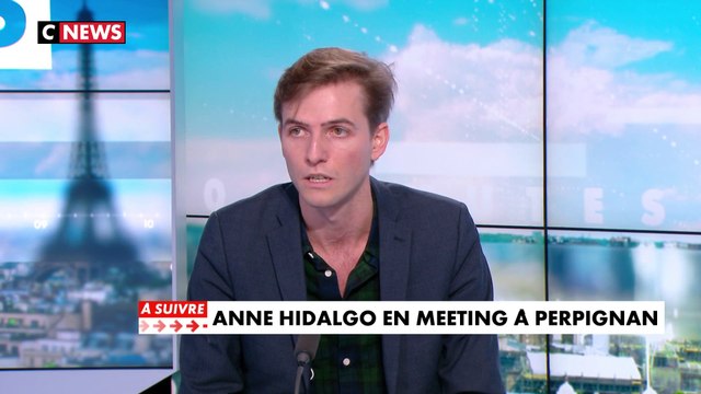 Erik Tegnér sur Anne Hidalgo : «elle ne cesse de succéder des incohérences»