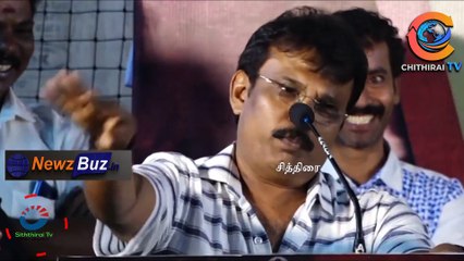 புது ஹீரோ மன்னிச்சி விடுங்க : Director Perarasu Latest Speech About Ashwin | Ashwin Latest Speech