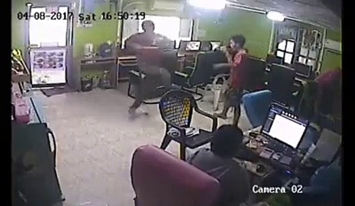 Cctv camera vidoe