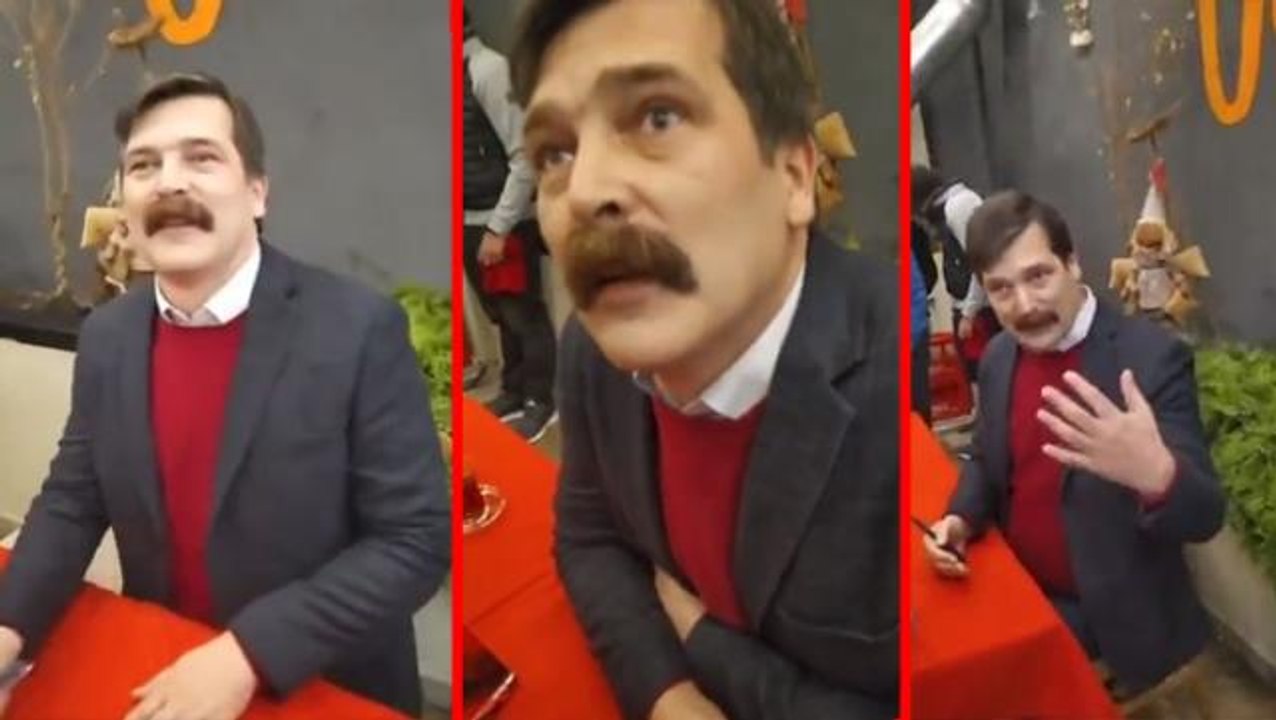 TİP lideri Erkan Baş neye uğradığını şaşırdı! T...