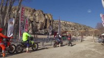 AFYONKARAHİSAR - Türkiye Enduro ve ATV Şampiyonalarının son ayak yarışları Frigya'da sürüyor