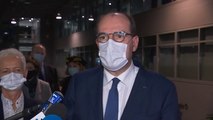 Covid 19 : déclaration du Premier ministre depuis l’hôpital civil de Strasbourg