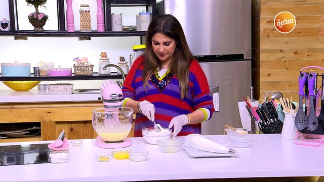 كيكة النشا | غادة التلي