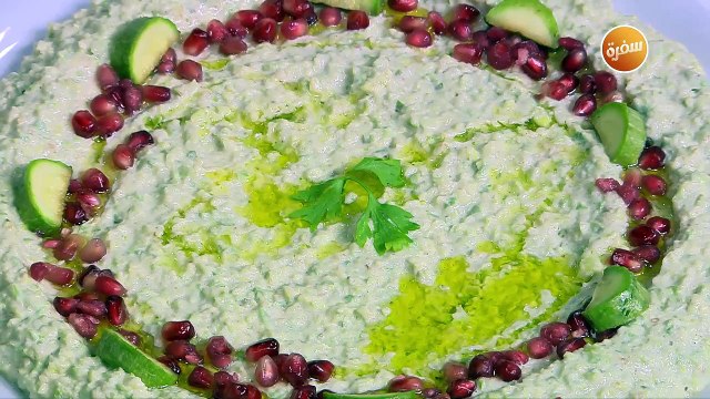 متبل الكوسة | غادة التلي