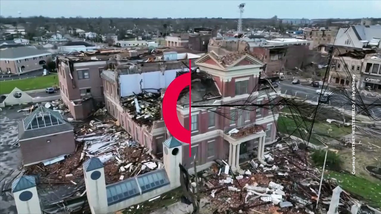 Verwüstung und Trauer nach Durchzug von Tornados in USA
