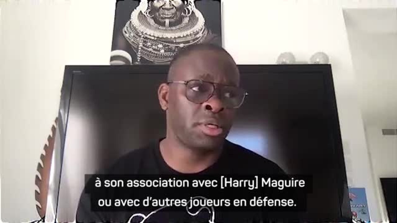 Interview - Saha juge l'adaptation de Varane à Manchester