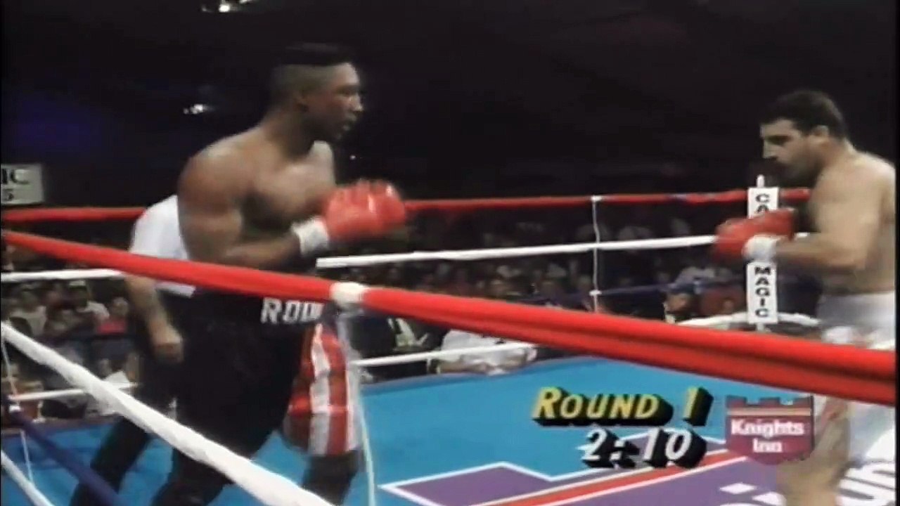 Daniel Dancuta vs Derrick Roddy