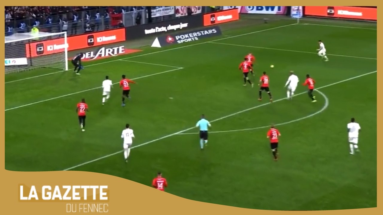 Quel but de Youcef Atal   RENNES - OGC NICE