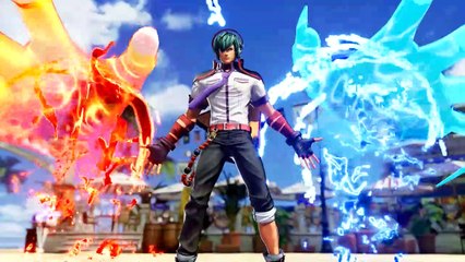 KOF XV_Trailer