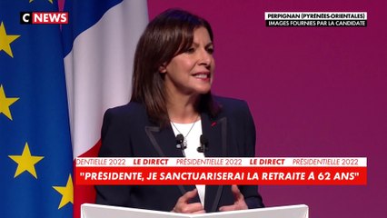 Anne Hidalgo : «Je sanctuariserai à 62 ans l'âge de départ à la retraite»