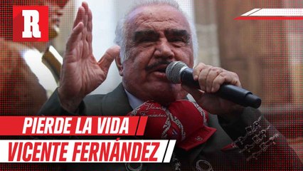 Vicente Fernández murió a los 81 años de edad