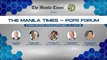 The Manila Times - PCFR Forum
