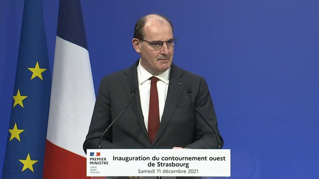 Inauguration du contournement Ouest de Strasbourg : discours de Jean Castex