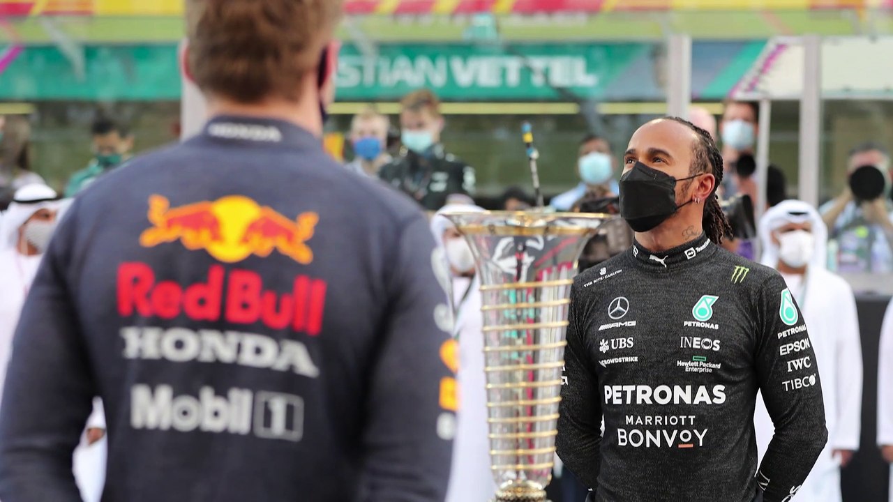 Abu Dhabi: Max Verstappen gewinnt Formel-1-Weltmeisterschaft