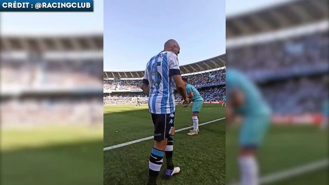 Les adieux émouvants de Lisandro López pour son dernier match