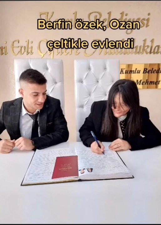 Berfin Özek, yüzüne asitli saldırıda bulunan erkek arkadaşıyla evlendi