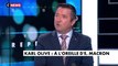 Karl Olive : «Entendre Éric Ciotti dire qu'il continuerait de voter Éric Zemmour face à Emmanuel Macron ce n'est pas possible»