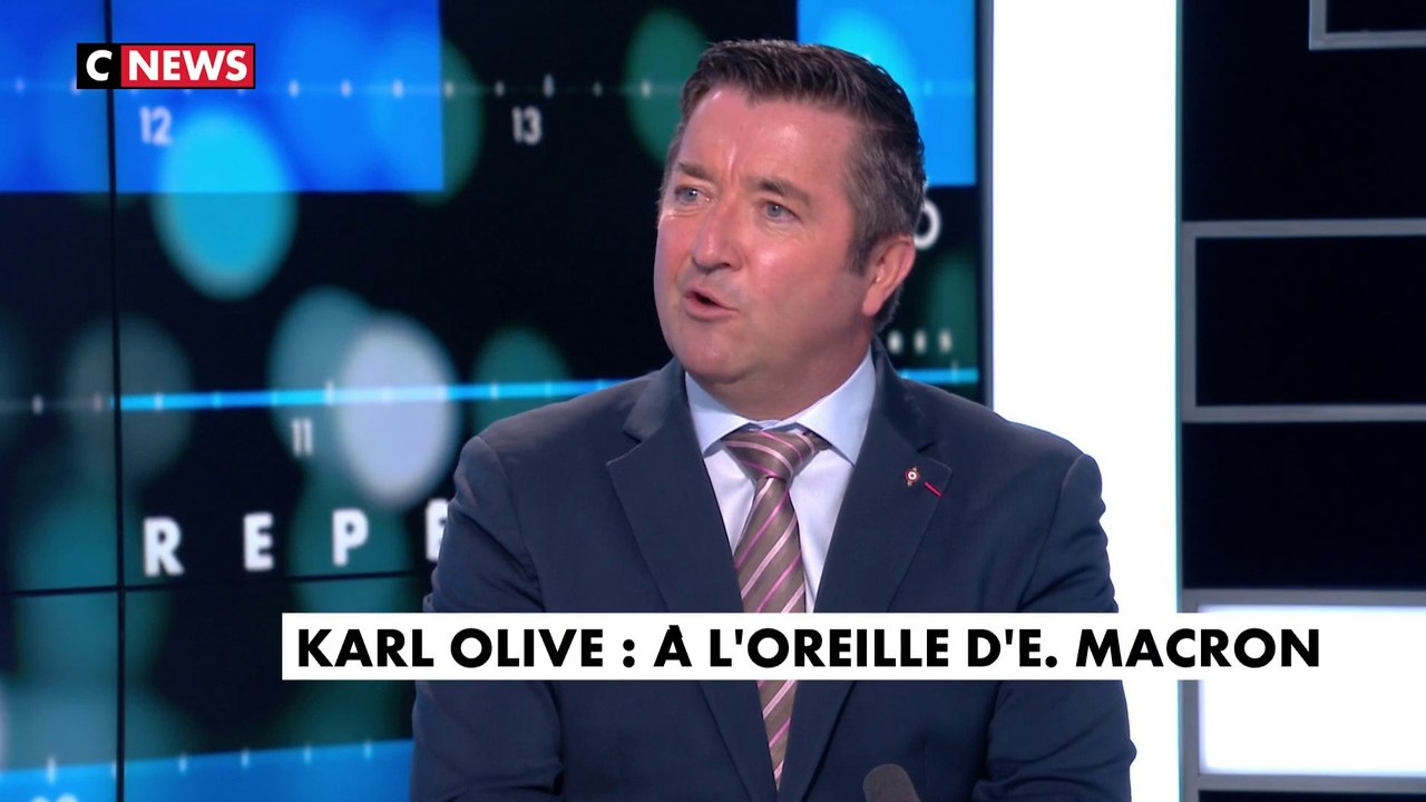 Karl Olive : «Entendre Éric Ciotti dire qu'il continuerait de voter Éric Zemmour face à Emmanuel Macron ce n'est pas possible»