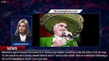 Mariachi Legend Vicente Fernández Dies at 81, Months After Suffering Fall - 1breakingnews.com