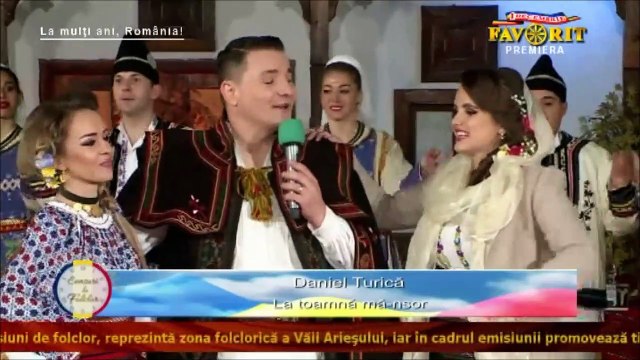 Daniel Turica - La toamna ma-nsor (Ceasuri de folclor - Favorit TV - 01.12.2021)