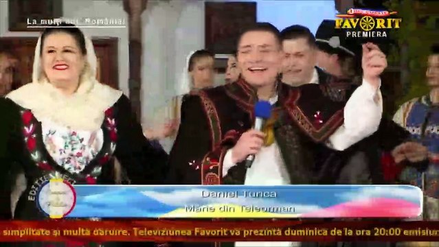 Daniel Turica - Marie din Teleorman (Ceasuri de folclor - Favorit TV - 01.12.2021)