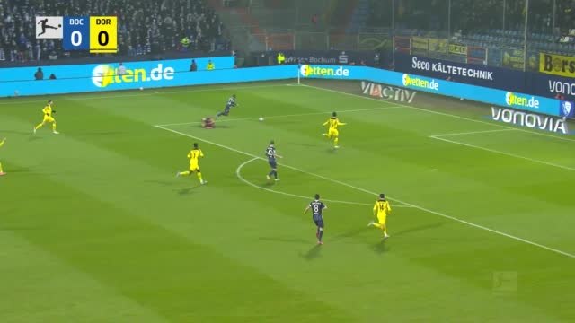 Dortmund lose ground in title race after draw with Bochum