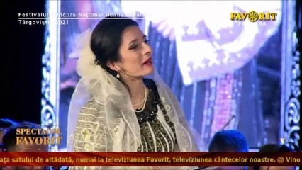 Stefania Raluca Ciupala - Premiul special al Consiliului Judetean Dambovita - Festivalul „Ileana Sararoiu” - Targoviste 2021