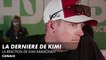 La réaction de Räikkönen pour sa fin de carrière - GP d'Abu Dhabi